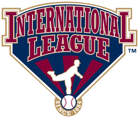 International League 1998-Pres Primary Logo iron on heat transfer